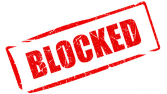 What's the deal with blocking people on this site?
