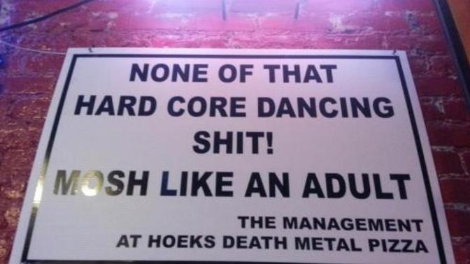 Have you ever been in a moshpit?