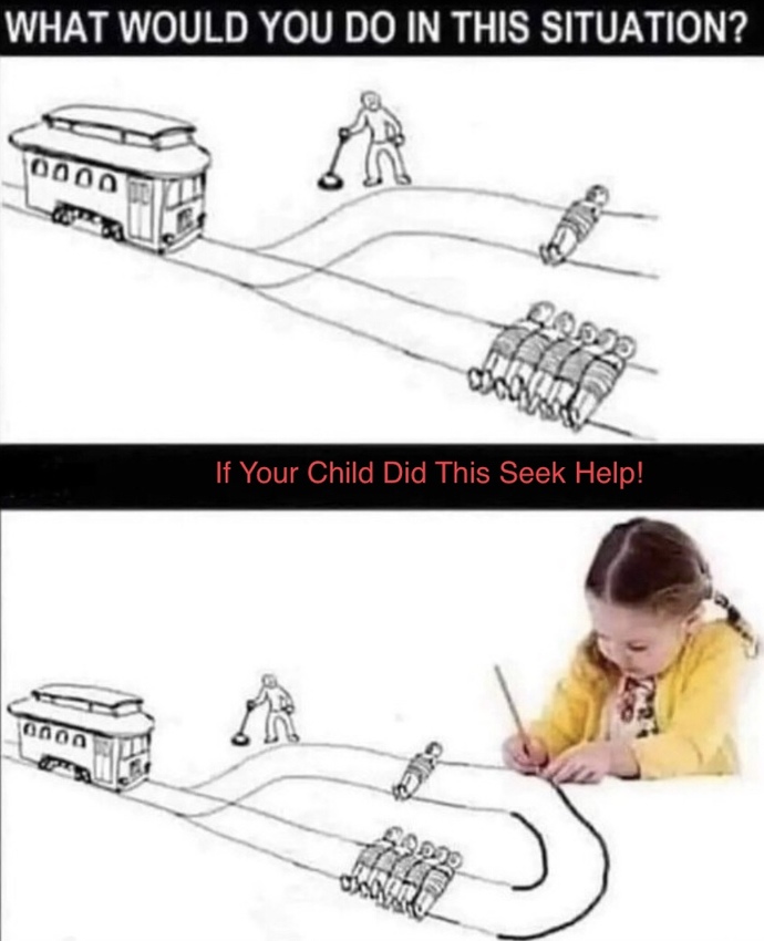 Is this child smart or dumb?