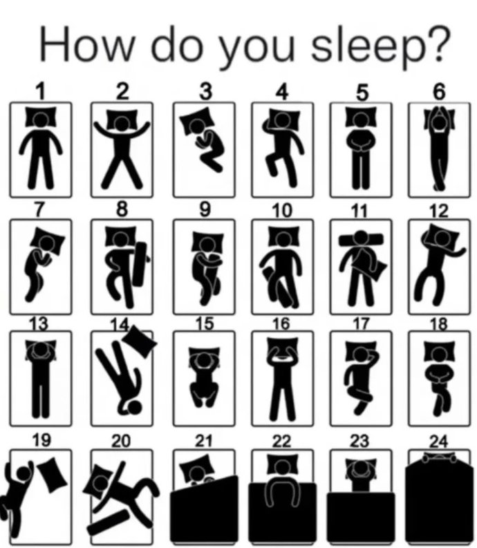 How do you sleep? GirlsAskGuys