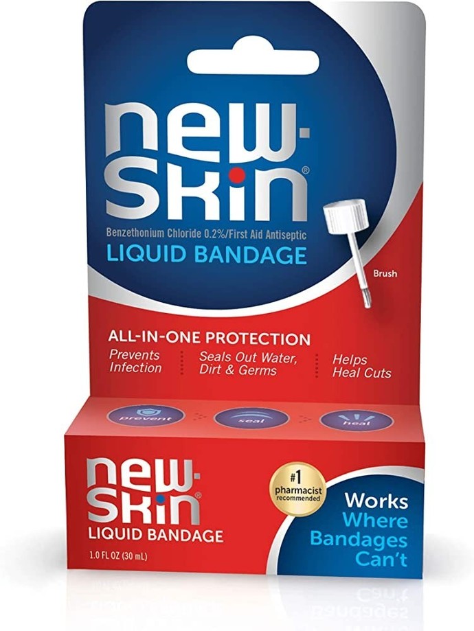 How to make cuts sting less in the bath?