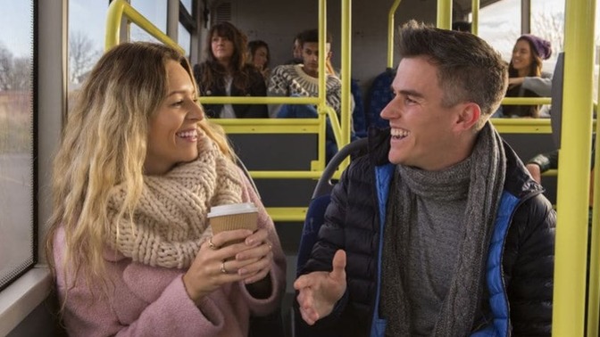 Which acquaintances/strangers do you talk to more: women or men?
