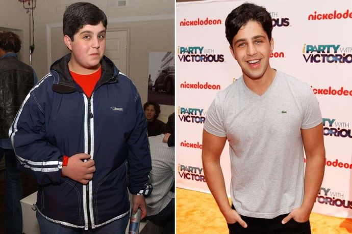 Did anyone else know that Josh Peck used to be such a fat f***?