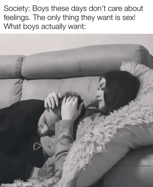 Do you crave non-sexual intimacy?
