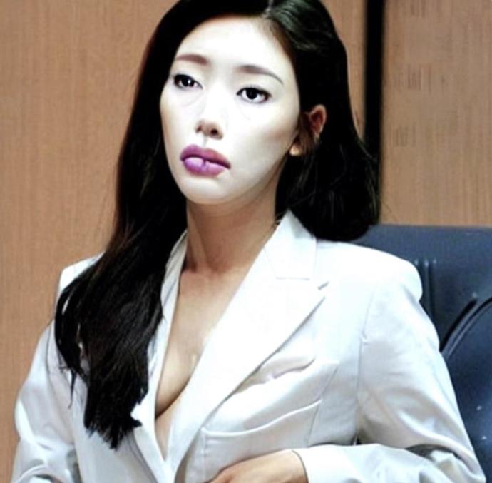 Do you agree that the results of her plastic surgeries are not bad?