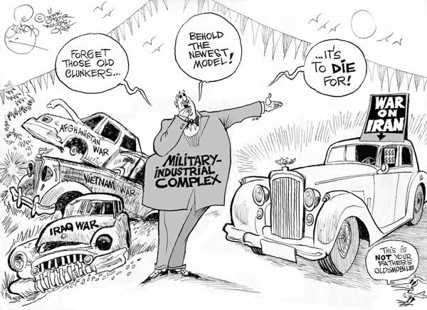 Who do you think has more influence on the political choices of the government of your country?