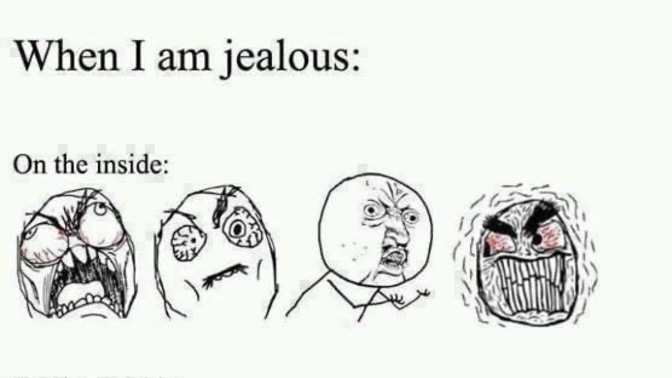 Do you get jealous when someone gets too close to your S/O or crush?