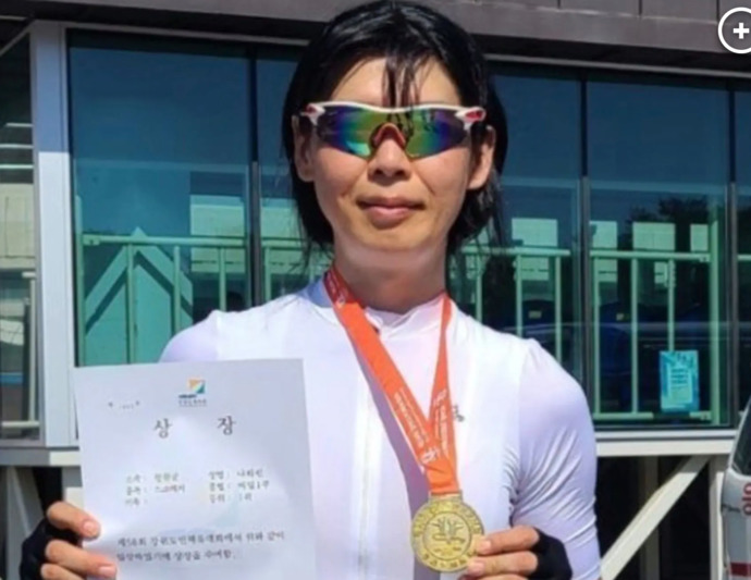 Transgender cyclist wins female race to prove males are physically superior to women, has message for trans athletes: ‘They’re being selfish?