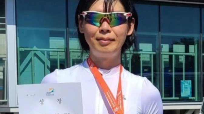 Transgender cyclist wins female race to prove males are physically superior to women, has message for trans athletes: ‘They’re being selfish?