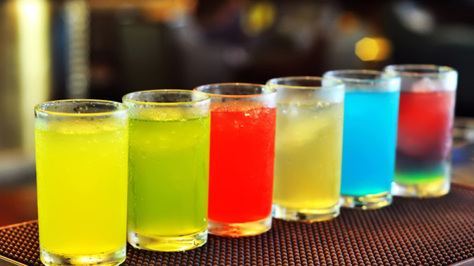 Do you like ICE in your drink?
