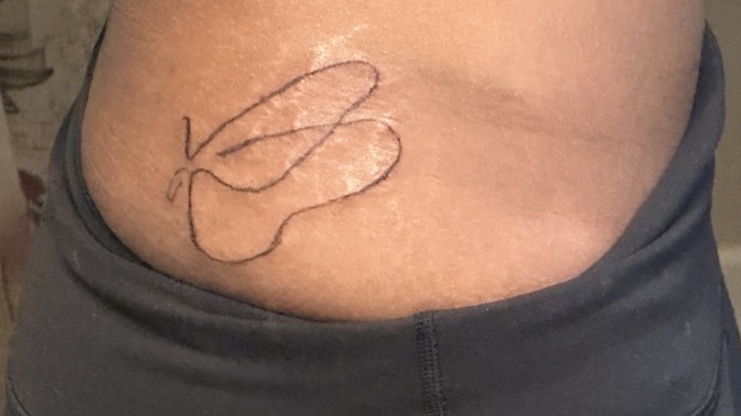 Do you like my tattoo update?