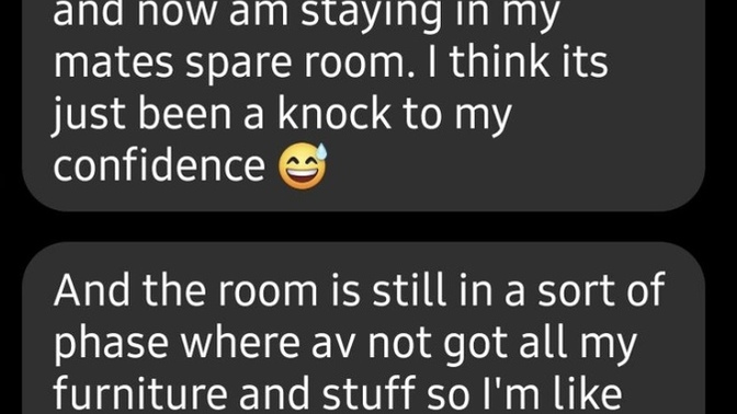 Does it seem like he’s just not into me and making excuses?