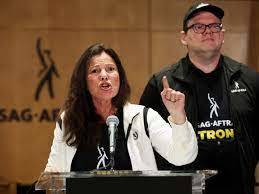 Whats your opinion on actors and writers strike in Hollywood?