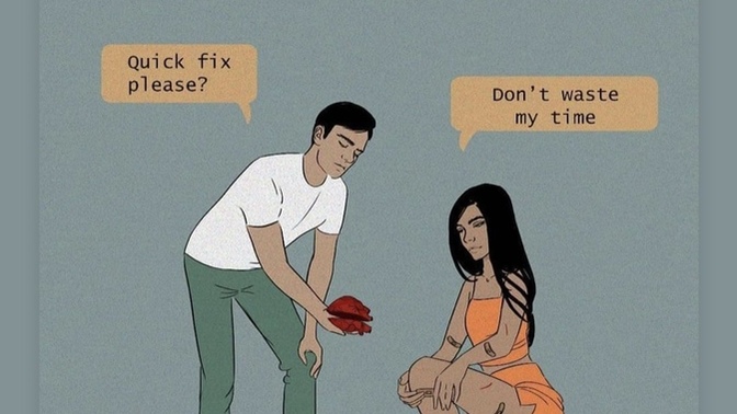 How would the man I’m involved with an emotional affair with perceive this message?