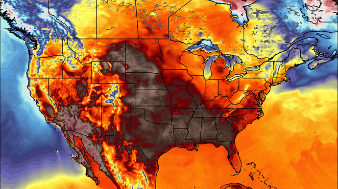 How are you dealing with the HIGH HEAT?