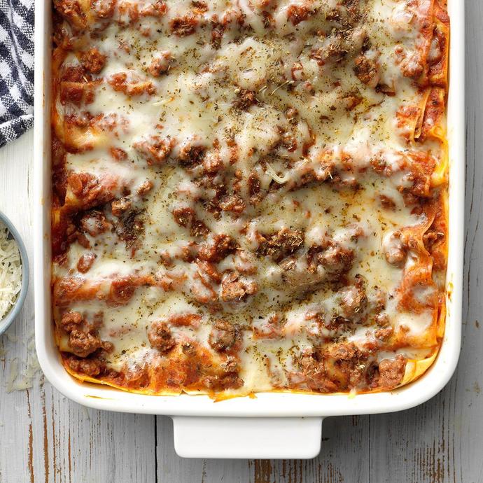 Which idea sounds good for dinner ?