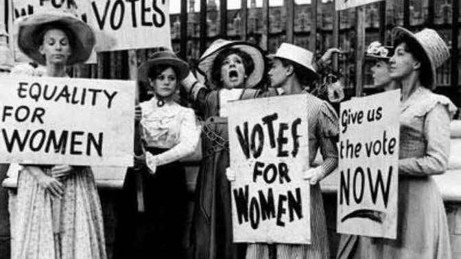 Did feminists really care about black women's voting rights back then?