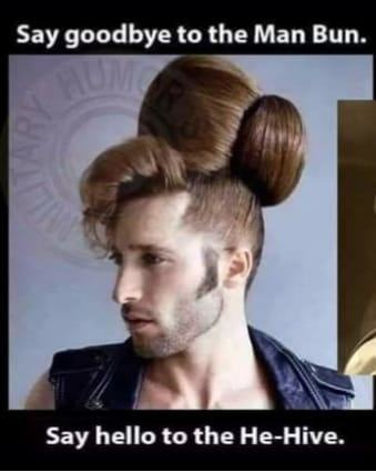 What is the worst hairstyle a man can have?