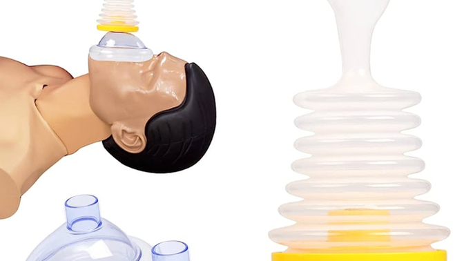 It’s Called The LifeVac & It’s Designed To Save A Chocking Victim, Do You Have One Or Have You Used One?