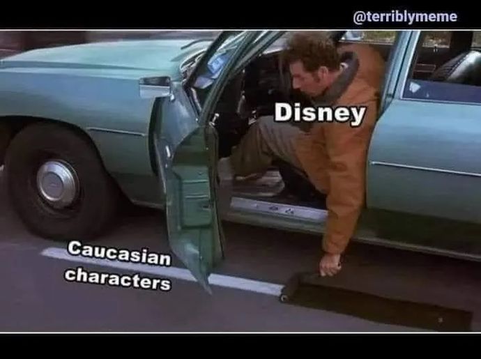 Why is Disney doing this to itself?