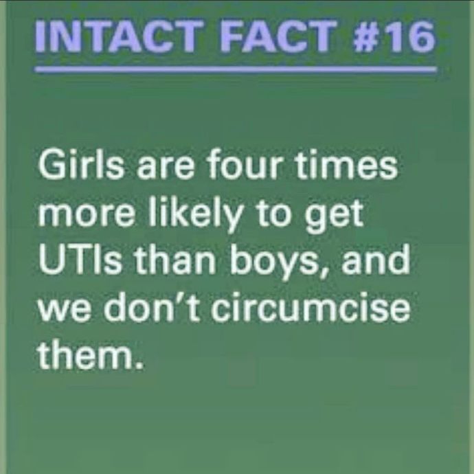 Why are women terrified of accidentally cutting their babies fingers but feel no remorse circumcizing them?