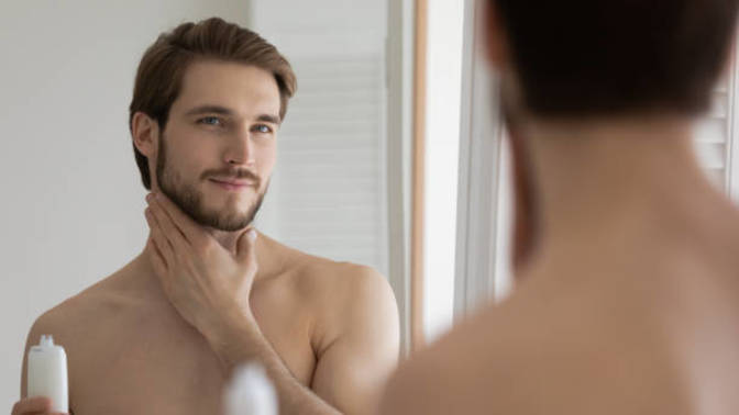 Does testosterone have any impact on skin? Do guys have good skin cuz of that?