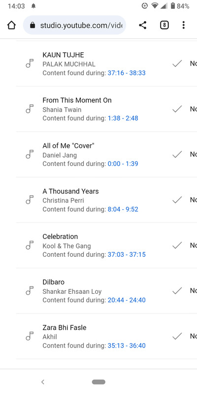 What are some songs you want to play on your future wedding?