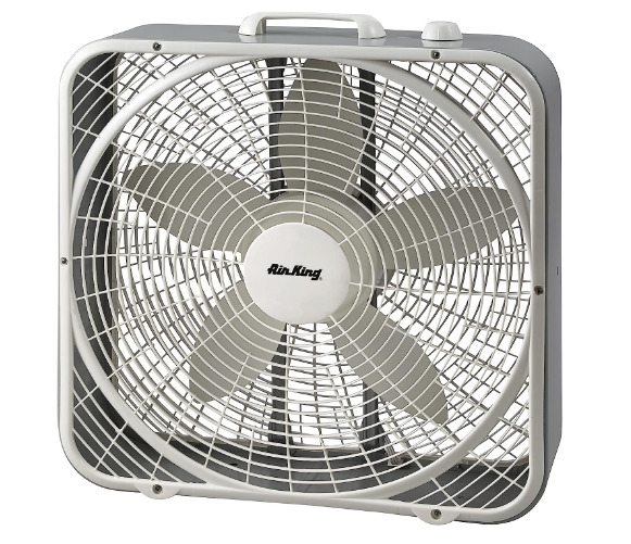 Do you use a fan/s a lot?