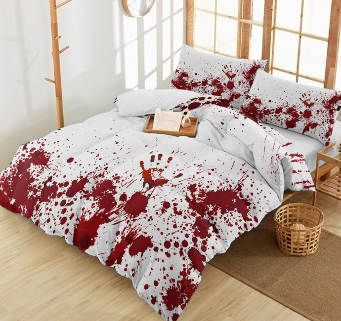 How do I don't get my bed sheets stained on my period?