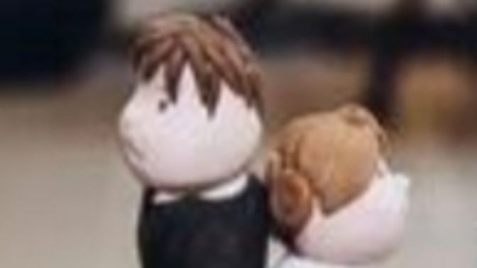 What do you think of this WEDDING CAKE TOPPER?