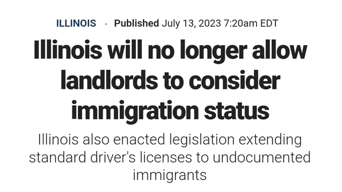 Landlords are now forced to rent to undocumented immigrants, meanwhile Americans can't afford rent. How does this make you feel?