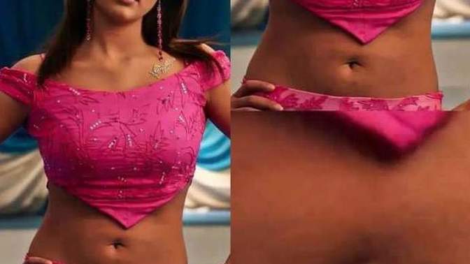 How much deep and style of your navel?