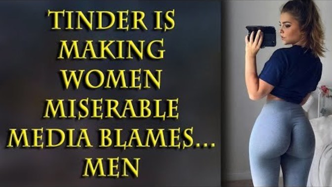 Do you believe that on dating apps like tinder, men swipe right for an ego boost with no intent of speaking to matches?