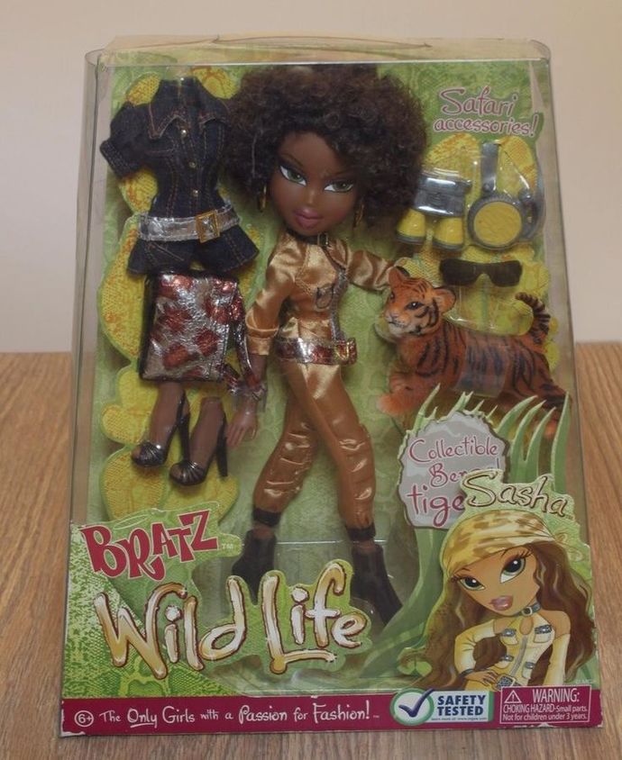 What kind of doll would you be, in the doll world?