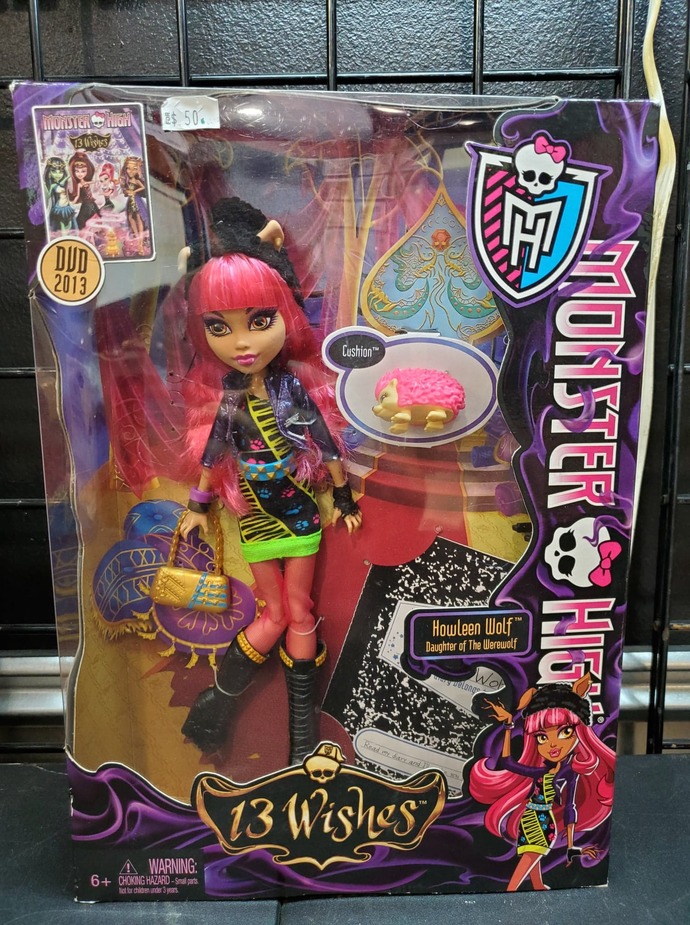 What kind of doll would you be, in the doll world?