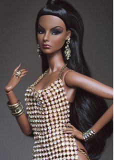 What kind of doll would you be, in the doll world?
