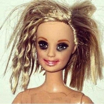 What kind of doll would you be, in the doll world?
