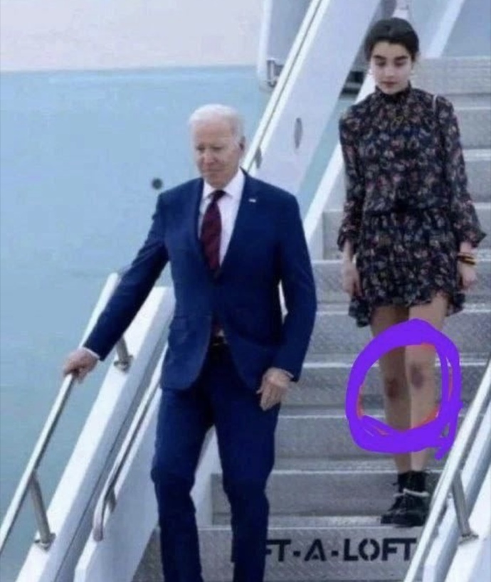 Do you guys think Joe Biden is a creep?