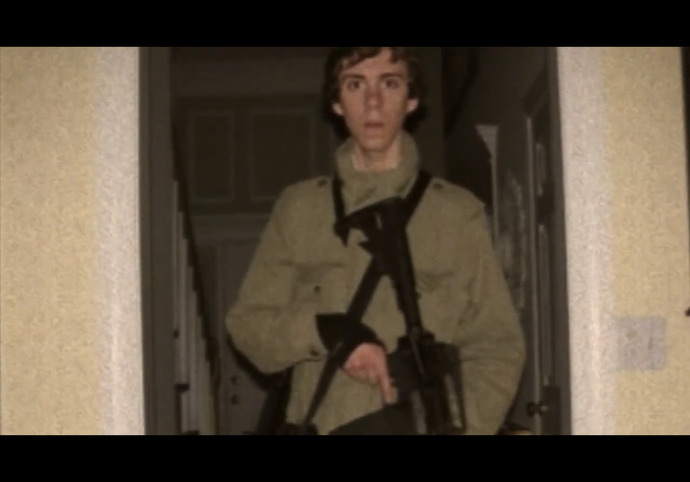 Do you pose with your guns?
