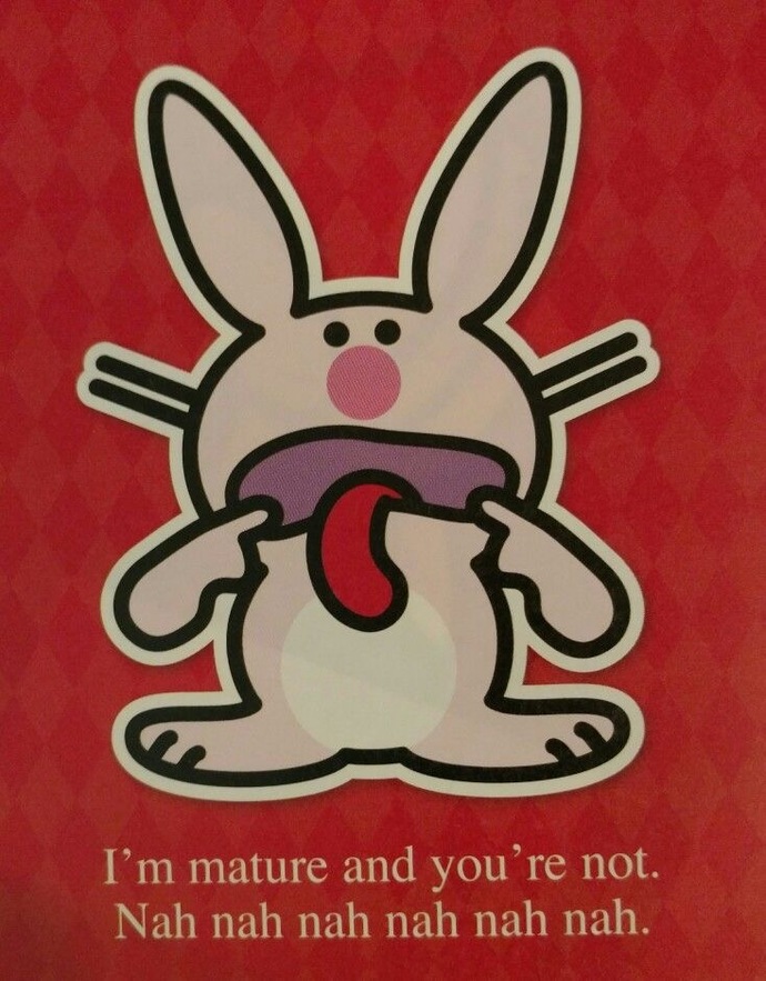 Would you consider yourself mature?