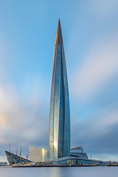 Is this really the TALLEST building in RUSSIA?