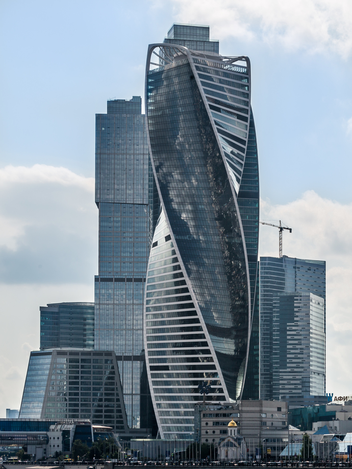 Moscow evolution tower