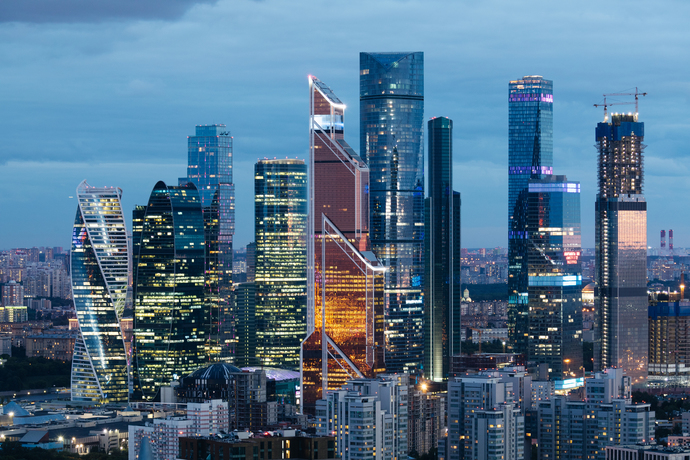 Downtown Moscow