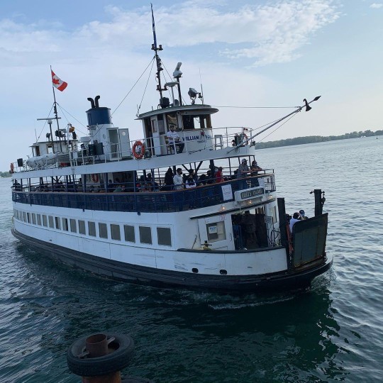 Have you ever been on a boat?