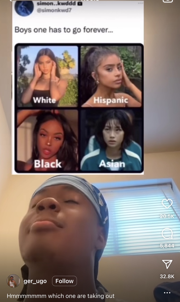 What’s your opinion on black guys that are not into black women?
