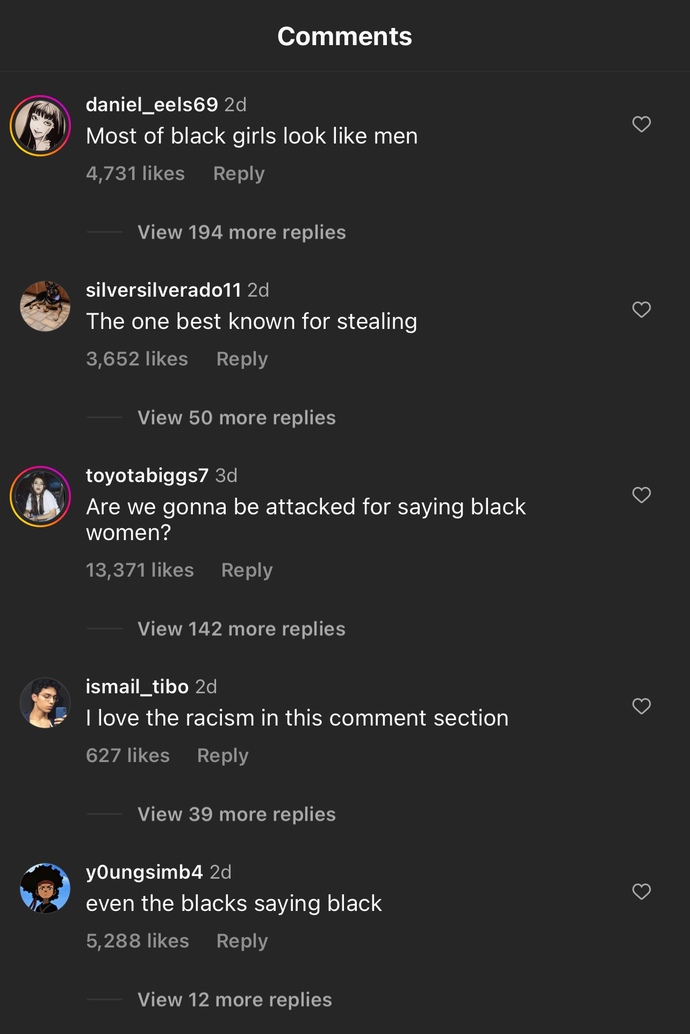 What’s your opinion on black guys that are not into black women?