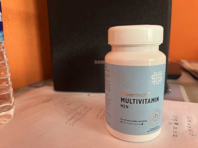 Do you take multivitamin tablets?