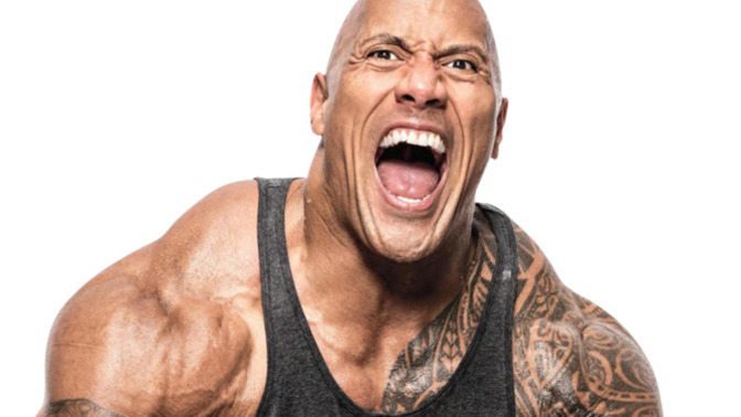 Would you let The Rock punch you in the face?