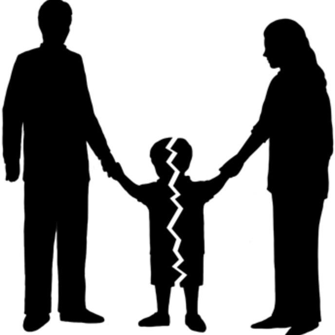 Does the divorce of parents have strong effects on the development of the child?