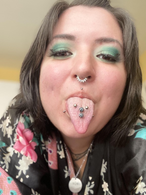 Are tongue piercings hot and attractive? What do you all think?